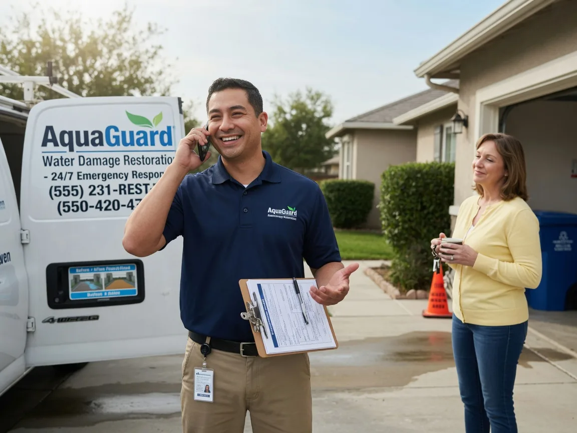 Water Damage Restoration Clay Center, OH FAQs